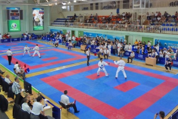Поддержка спортивной школы Орел-Карат