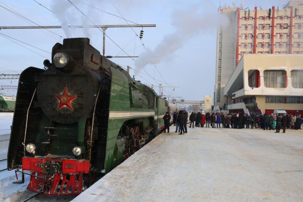 Новогодняя экскурсия для детей из Липецка