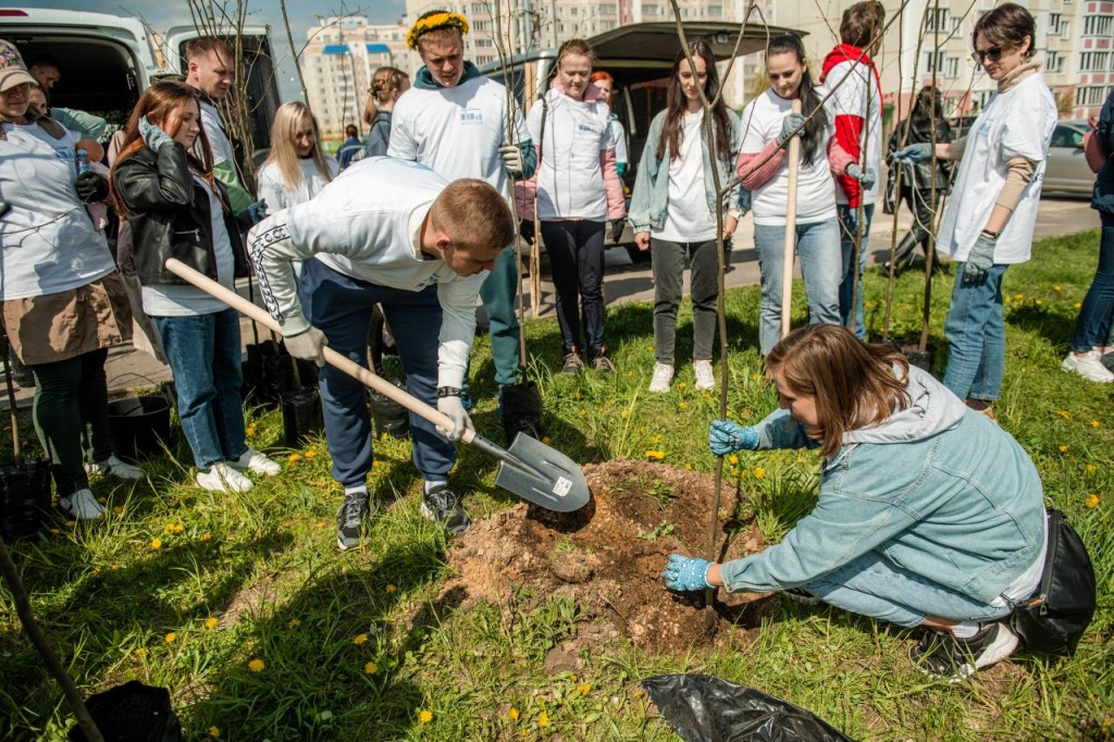 Поможем планете дышать!